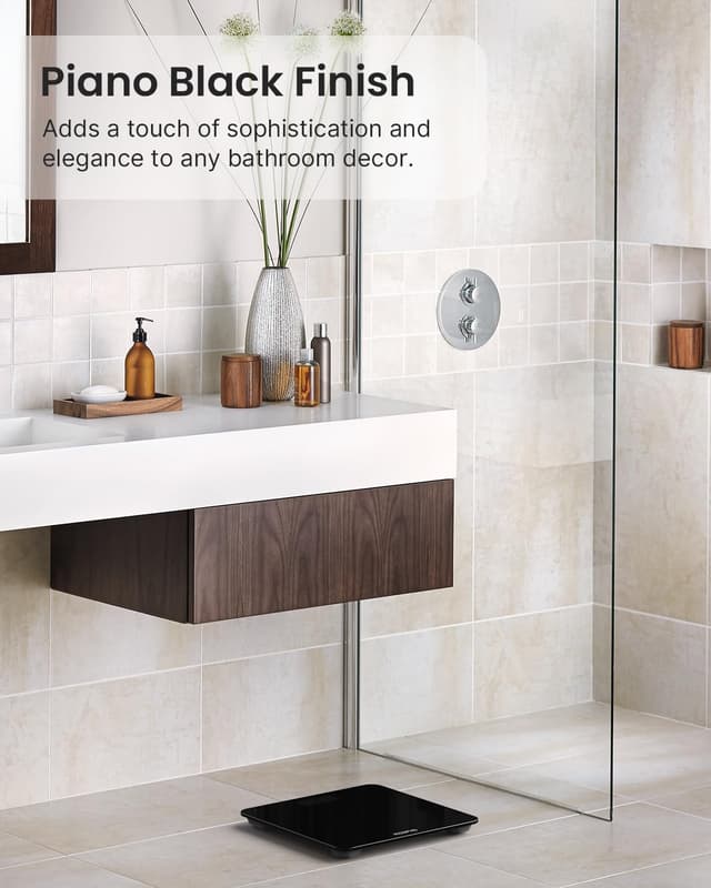 Thumbnail 5 de RENPHO Báscula Digital de Baño 🏋️♂️ Alta Precisión, Pantalla Iluminada