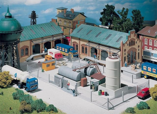 Thumbnail 1 de Faller F180433 Clôture métallique pour maquette