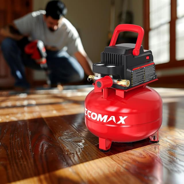 Thumbnail 6 de ECOMAX Air Compressor 3 gal portable