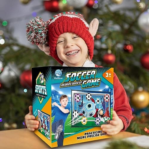 Thumbnail 7 de Vatos Set fútbol infantil ⚽️ Juego portátil para niños