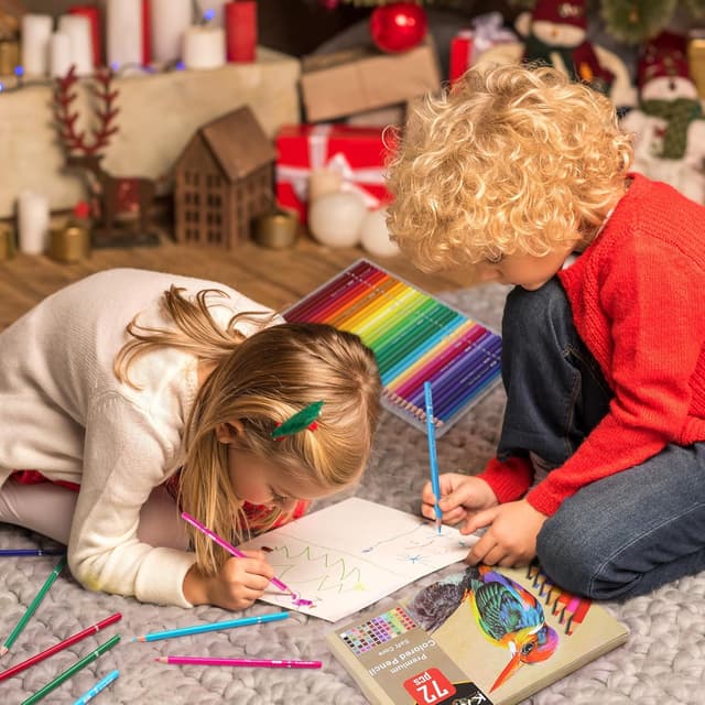 Thumbnail 5 de KALOUR 72 Count Colored Pencils for Adult Coloring