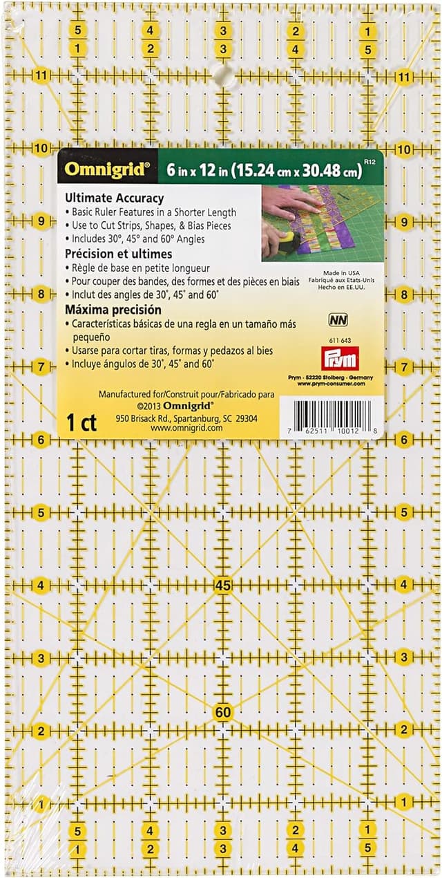 Thumbnail 2 de Prym Omnigrid Universal 6 x 12 pollici righello