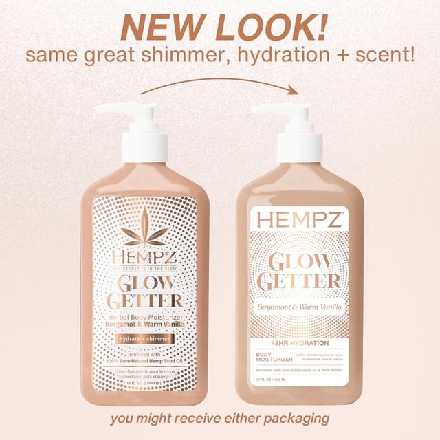 Thumbnail 2 de Hempz Glow Getter Body Lotion 17 oz