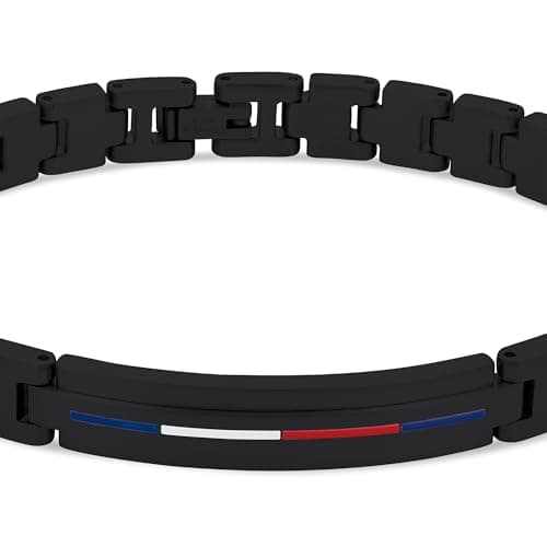 Detalle 2 de Tommy Hilfiger 2790312 Pulsera eslabones negro