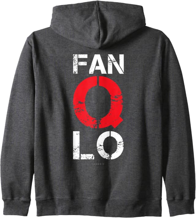 Detalle 2 de Felpa con zip e cappuccio 241 g