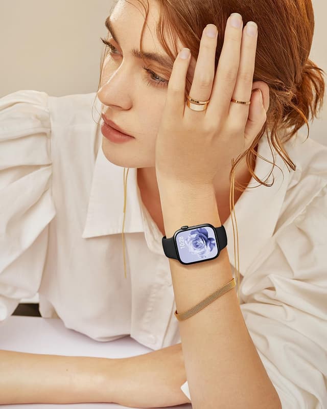 Thumbnail 6 de Yoohoo 5 Pack Silicone Apple Watch straps 38–49mm