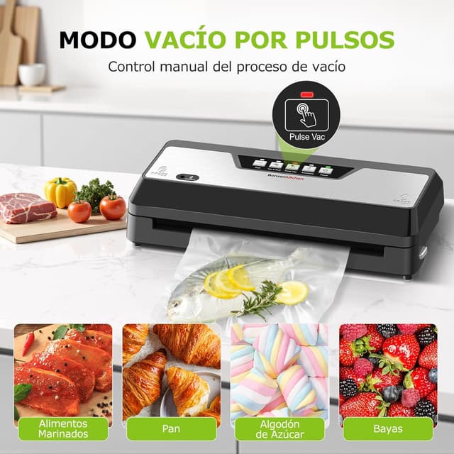 Thumbnail 1 de Bonsenkitchen Envasadora al Vacío 125 W