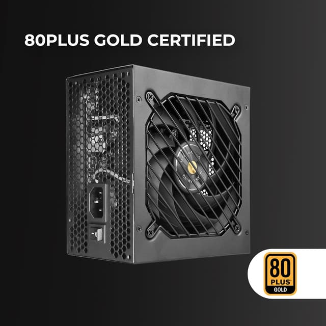 Detalle de Mars Gaming MPB850PSI alimentatore Full Modulare ATX 850W 80 Plus Gold con 10 anni di garanzia