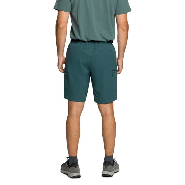 Detalle de Trangoworld Norgay: pantalón corto de hombre de poliéster reciclado para paseo y tiempo libre