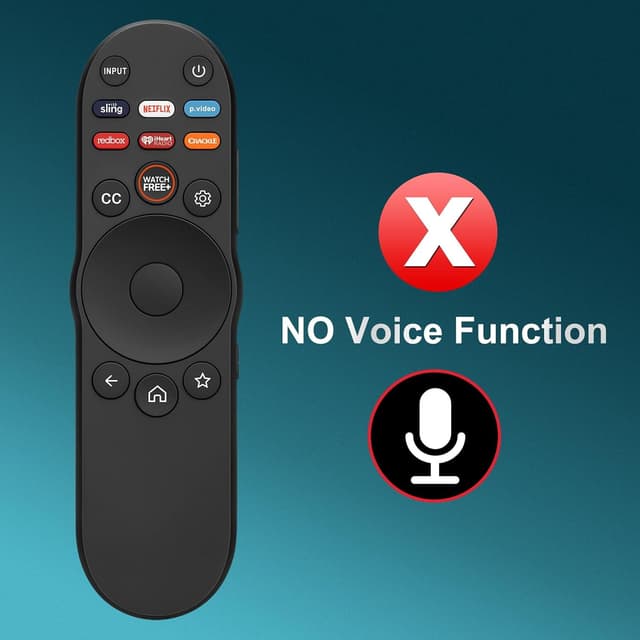 Thumbnail 5 de Vizio XRT270 Universal Remote for Smart TV