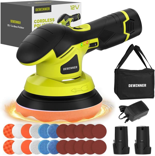 Imagen de DEWINNER Cordless Car Polisher Kit en OfertitasTOP