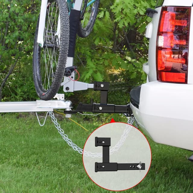 Thumbnail 6 de Nilight Dual Hitch Extension 10" receiver