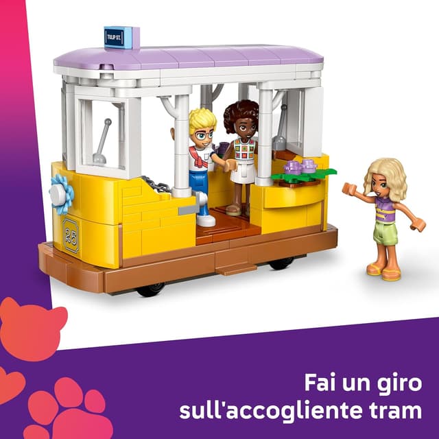 Detalle 1 de LEGO Friends Caffè delle Piante 9+