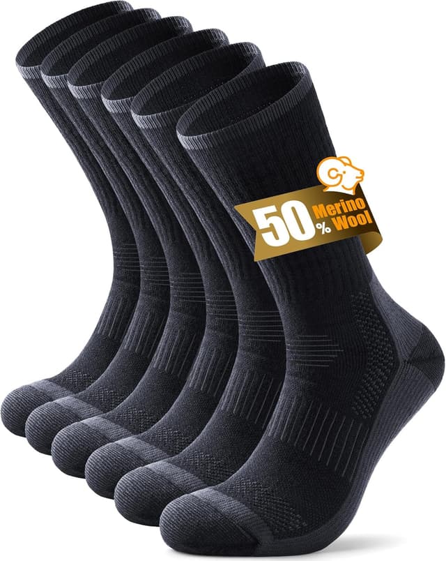 Detalle de PULIOU Merino Wool Socks