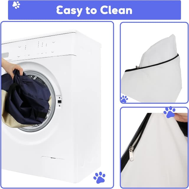 Thumbnail 4 de Asiento Perro Coche Pequeño Mediano para mascotas