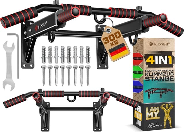 Thumbnail 6 de KESSER 4in1 Klimmzugstange Wandmontage