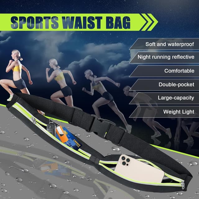 Thumbnail 1 de AiQInu Bauchtasche légère 60–110 cm