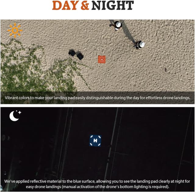 Thumbnail 2 de FPVtosky Drone Landing Pad pieghevole 51 cm