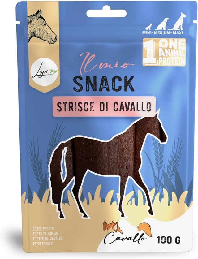 Thumbnail 5 de Ligo strisce snack carne 100 g (Anatra)