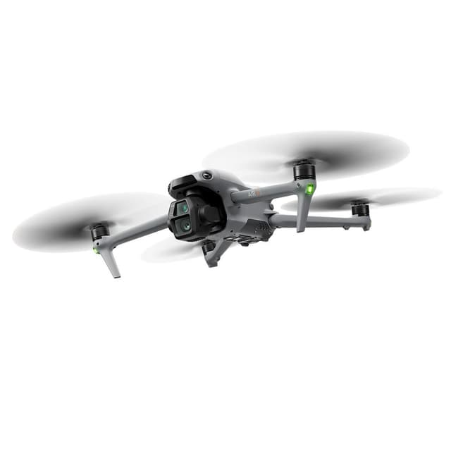 Detalle 2 de DJI Air 3S RC-N3 con doble cámara: fotografía de viajes con vídeo 4K/60 HDR