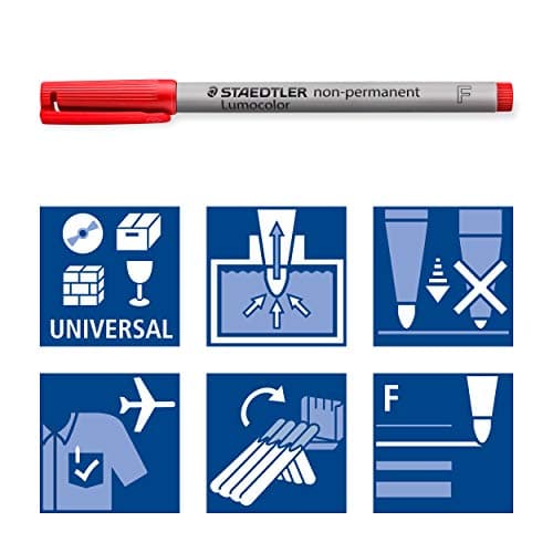 Thumbnail 5 de STAEDTLER Lumocolor 316 Rotulador punta F 0,6 mm 🖊