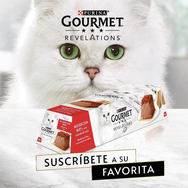 Thumbnail 5 de Gourmet Purina Revelations Mousse 24 x 57 g đ±