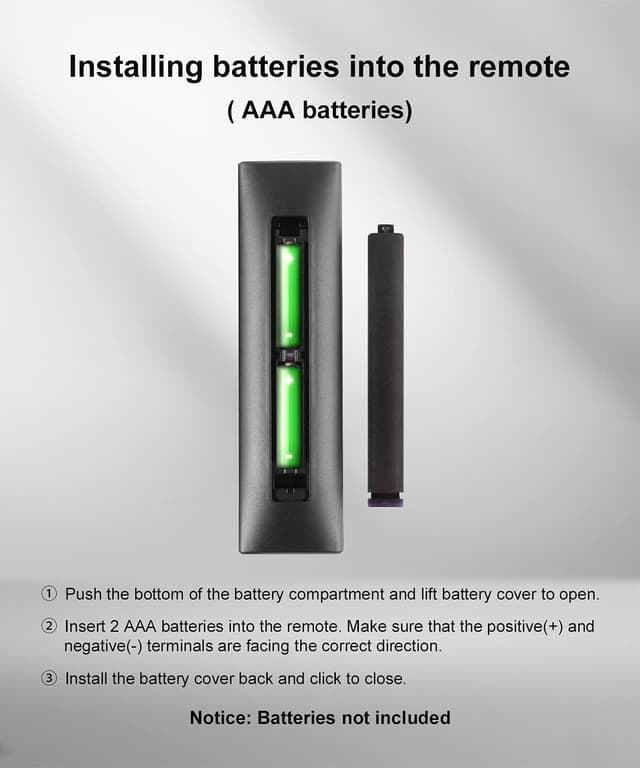 Thumbnail 4 de Vizio Smart TV Remote Replacement for D‑Series