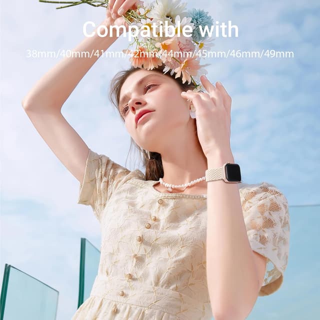 Thumbnail 4 de Higgs Correa Apple Watch Nylon ajustable 40mm