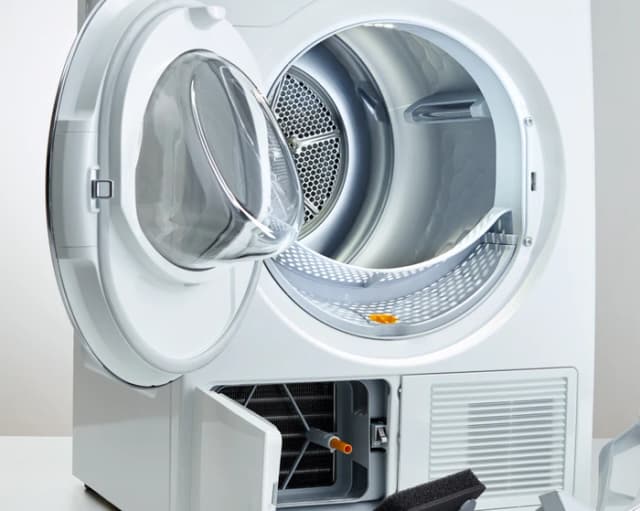 Detalle de Miele TWR 780 WP EcoSpeed & Steam – Wäschetrockner mit EcoSpeed, Steam & PowerFresh
