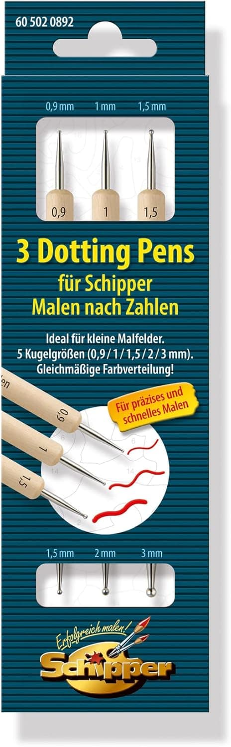 Thumbnail 2 de Schipper 605020892 Pintura por números con 3 rotuladores 🎨