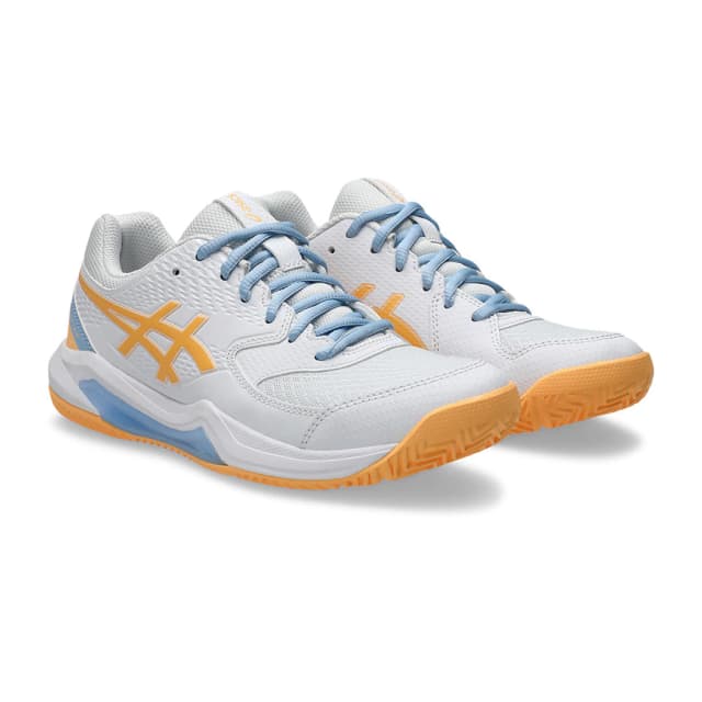 Detalle 2 de ASICS GEL-DEDICATE 8 Padel para mujer: zapatillas de pádel para jugar con estabilidad