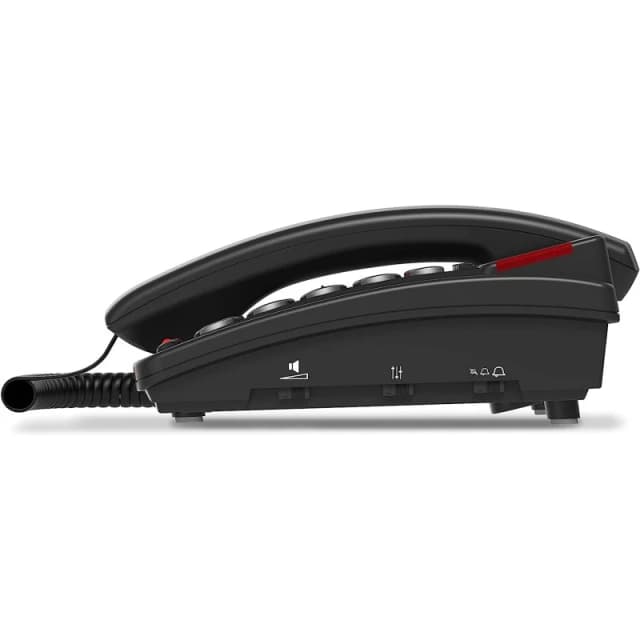 Thumbnail 1 de Amplicomms BigTel 50 Alarm Plus teléfono sobremesa para mayores con pulsera de alarma