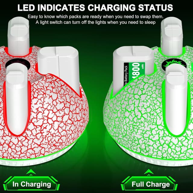 Thumbnail 4 de 4080mWh Akku für Xbox Controller 12 Std. ⌨