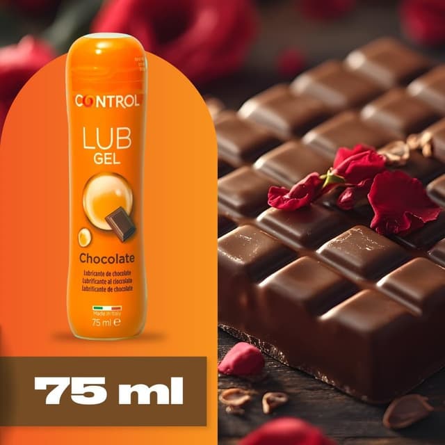 Thumbnail 1 de Control Lub Gel Chocolate 75 ml 🍫