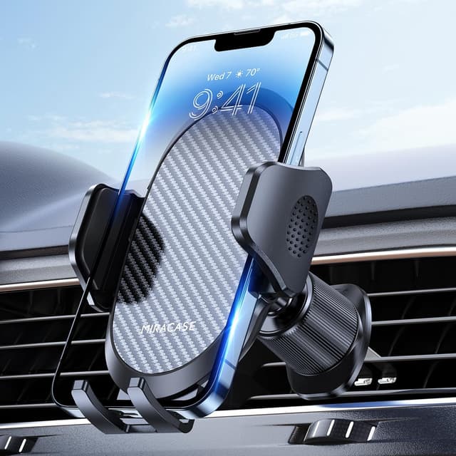 Detalle de Miracase 2026 car phone holder 360°