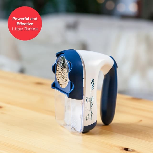 Detalle 2 de Solac H101 quitapelusas eléctrica