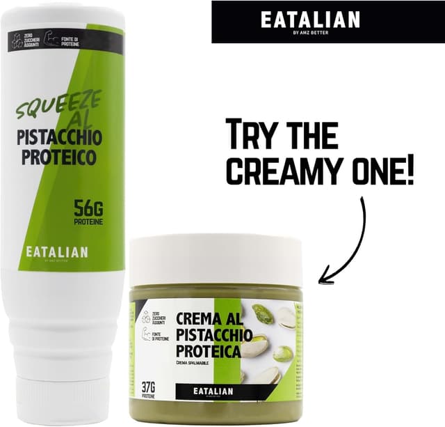 Thumbnail 6 de EATALIAN by AMZ BETTER Topping Pistacho Proteico 🍈 300g