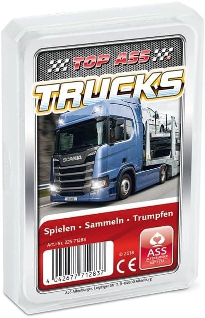 Detalle de Top ASS Trucks Kartenspiel 32 Karten