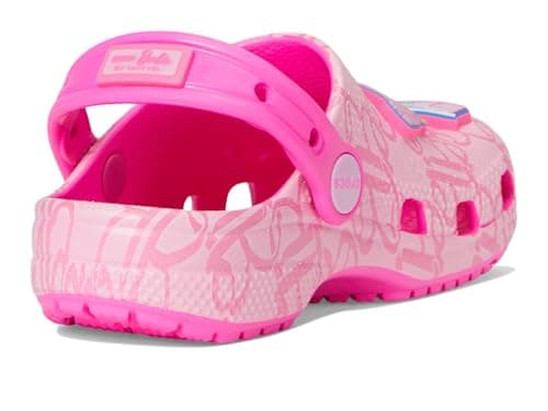 Thumbnail 4 de Crocs Mattel Pink Barbie Classic Clog T 27/28