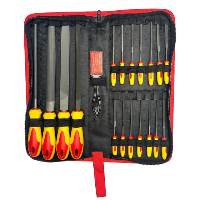 Detalle 1 de Starrett SEF-19 Engineer's File Set 19-Pieces