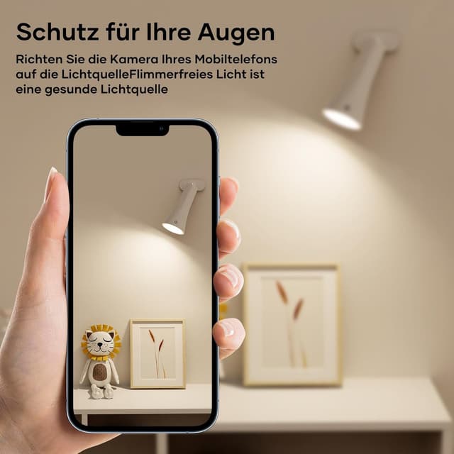 Thumbnail 5 de Suright Luz de Pared 2000 mAh recargable