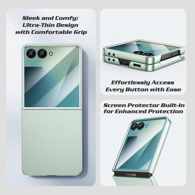 Detalle de Doeshine Z Flip 7 coque antichoc