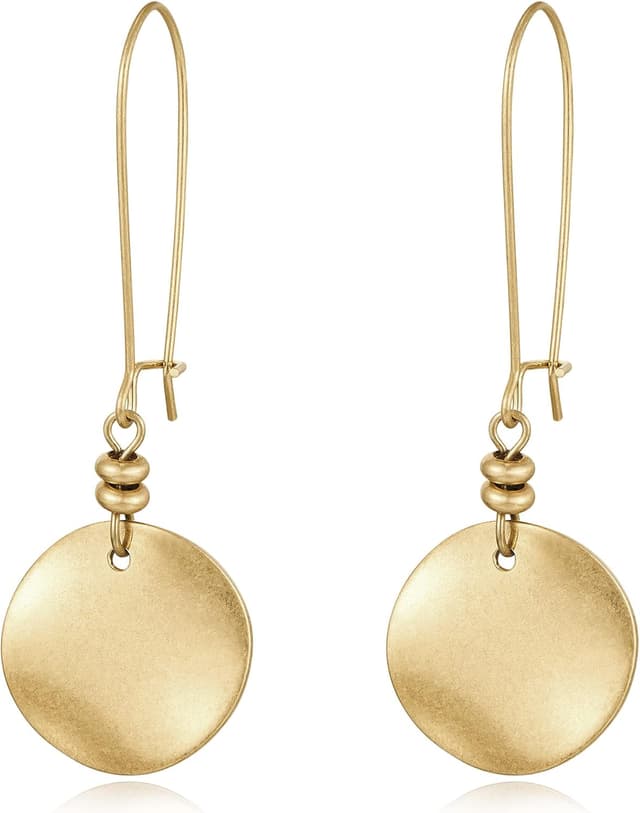 Imagen de LILIE&WHITE Orecchini Pendenti in Argento Oro en OfertitasTOP
