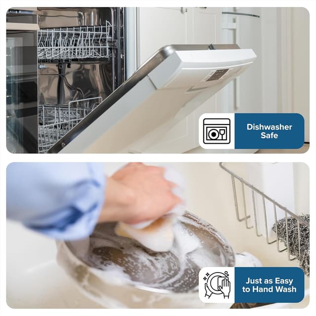 Detalle de Viking 3-Ply Stainless Steel Stock Pot (12 Quart) with Lid