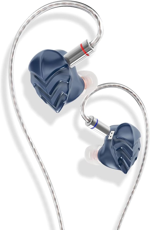 Detalle de Hidizs MK12 wired IEMs, 4.4 mm