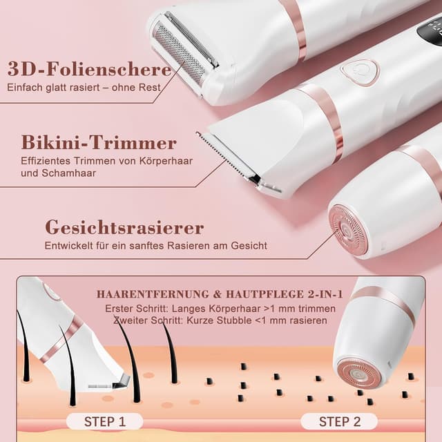 Thumbnail 2 de MAXGROOM 3-in-1 Intimrasierer 90 Min. ⛲