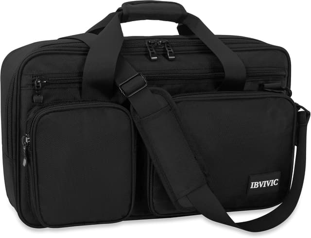 Detalle de OUUTMEE DJ Controller Carry Bag case for Pioneer DDJ-SB3, DDJ-SB2, DDJ-400 and more