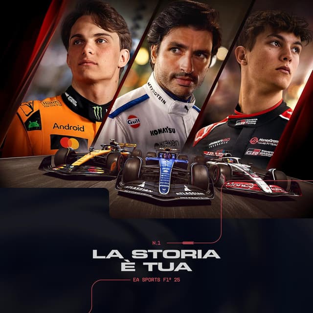 Detalle 2 de F1 25 Standard Edition PS5 — simulazione di guida