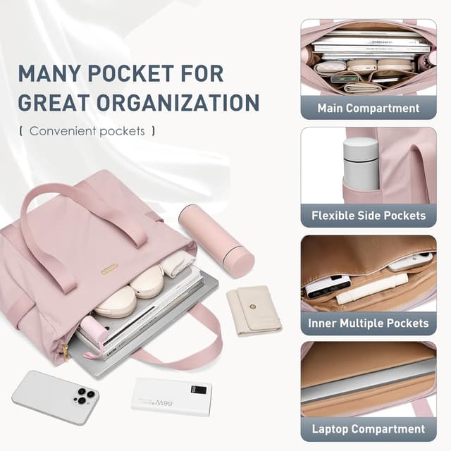 Thumbnail 3 de GOLF SUPAGS Bolsa Tote 39x15x31 cm