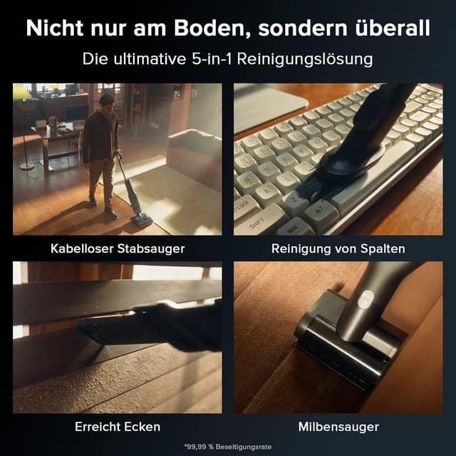 Thumbnail 6 de roborock F25 ACE Combo 20.000 Pa Nass-Trockensauger